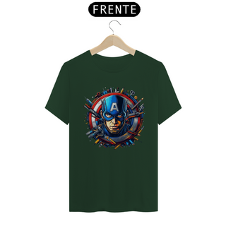 Nome do produtoCamiseta Capitão América: O Herói da Liberdade