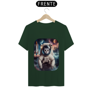 Nome do produtoCamiseta Gato Astronauta no Espaço