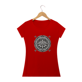 Nome do produtoCamiseta Feminina Mandala Zen