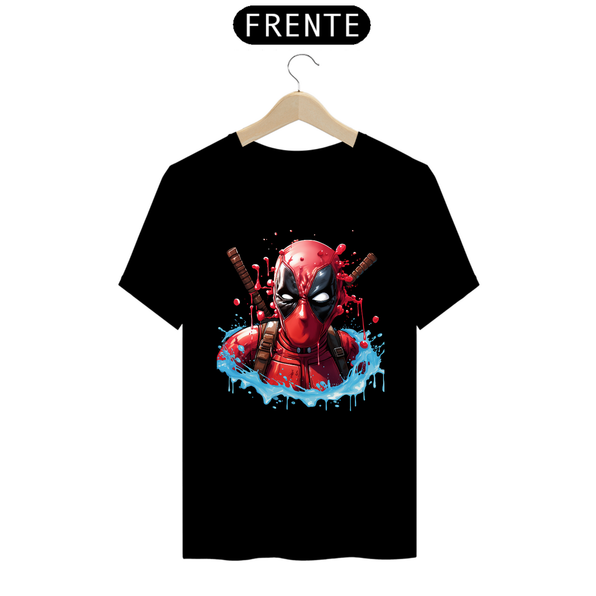 Nome do produto: DeadPool Camisa