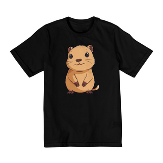 camiseta infantil capibara pacífica