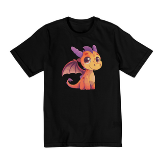 camiseta infantil dragão ancestral