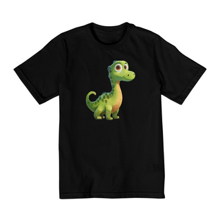 camiseta infantil dinossauro majestoso	