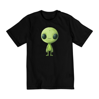 camiseta infantil alien intergaláctico	