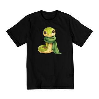 camiseta infantil serpente mágica	
