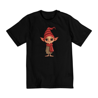 camiseta infantil elfo sereno	