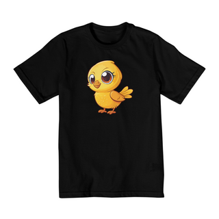 camiseta infantil canário radiante	