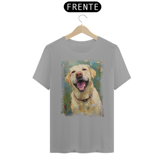Linha  Impressionismo T-Shirt Quality - Labrador