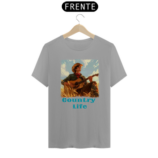 Nome do produtoLinha T-Shirt Quality - Música (Country life)
