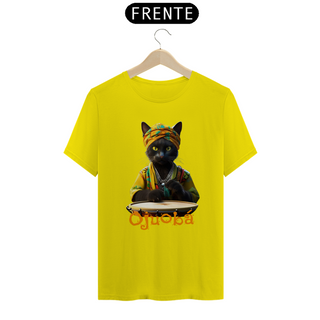 Nome do produtoLinha T-Shirt Quality - Ojuobá Cat