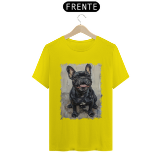 Nome do produtoLinha  Impressionismo T-shirt  Quality - Bulldog Francês