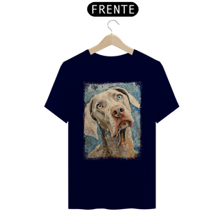 Nome do produtoLinha Impressionismo T-Shirt Quality  - Weimaraner