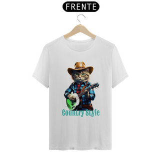 Nome do produtoLinha T-Shirt Quality - Country Cat
