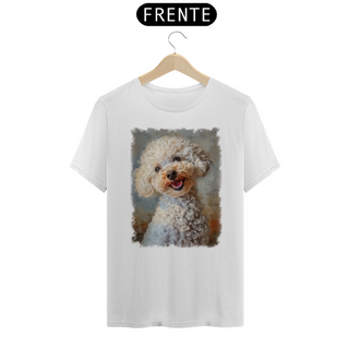 Nome do produtoLinha  Impressionismo T-shirt Quality - Poodle