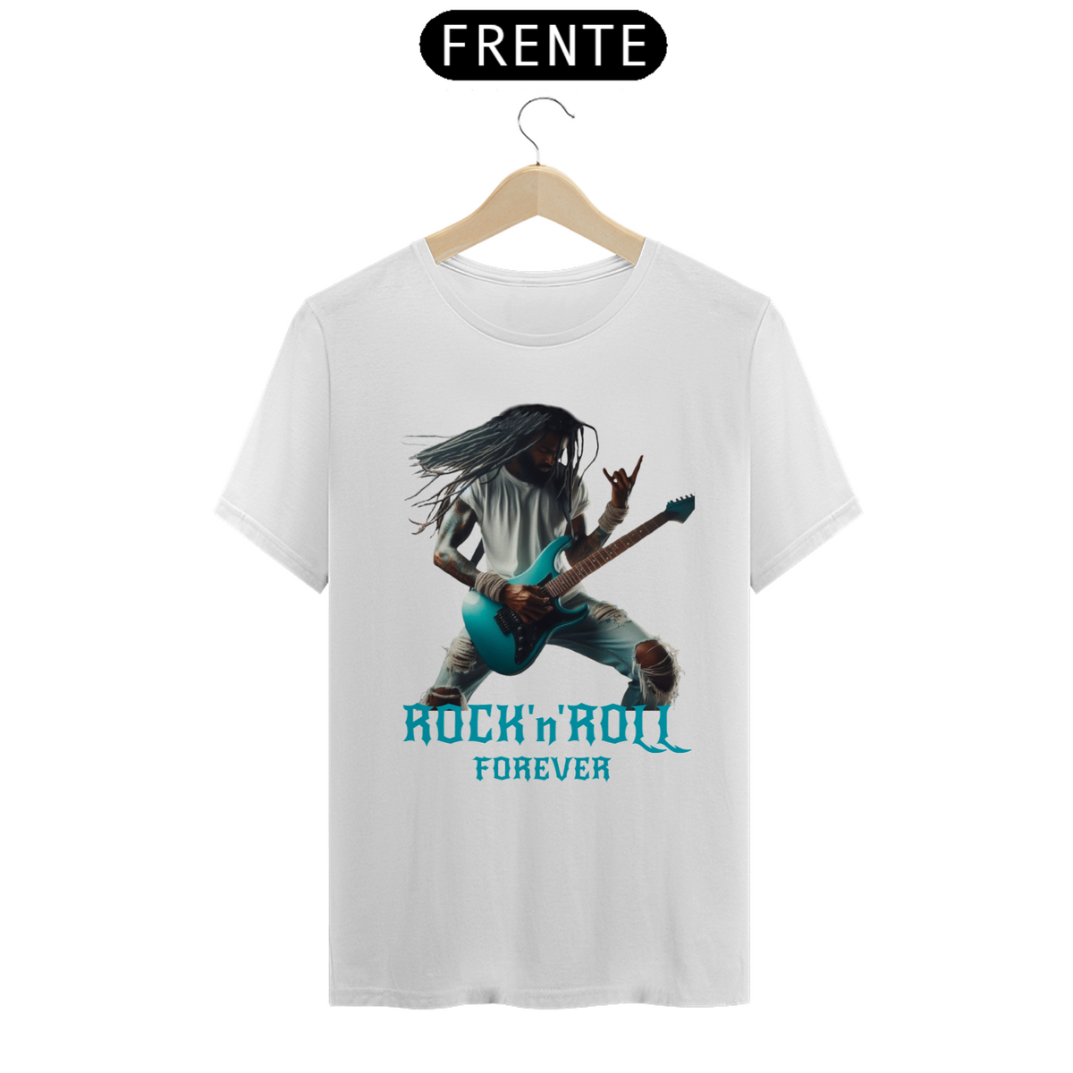 Nome do produto: Linha T-Shirt Quality - Rock 14