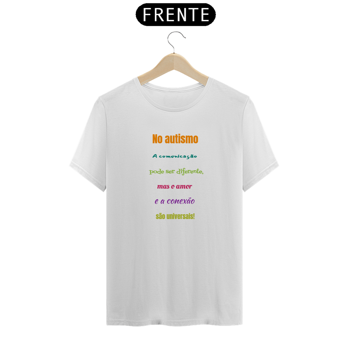 Nome do produto: Linha T-Shirt Quality - Inclusão 03