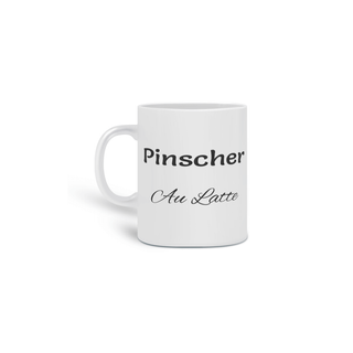 Nome do produtoCaneca Porcelana com fundo - Pinscher
