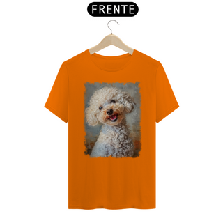 Nome do produtoLinha  Impressionismo T-shirt Quality - Poodle