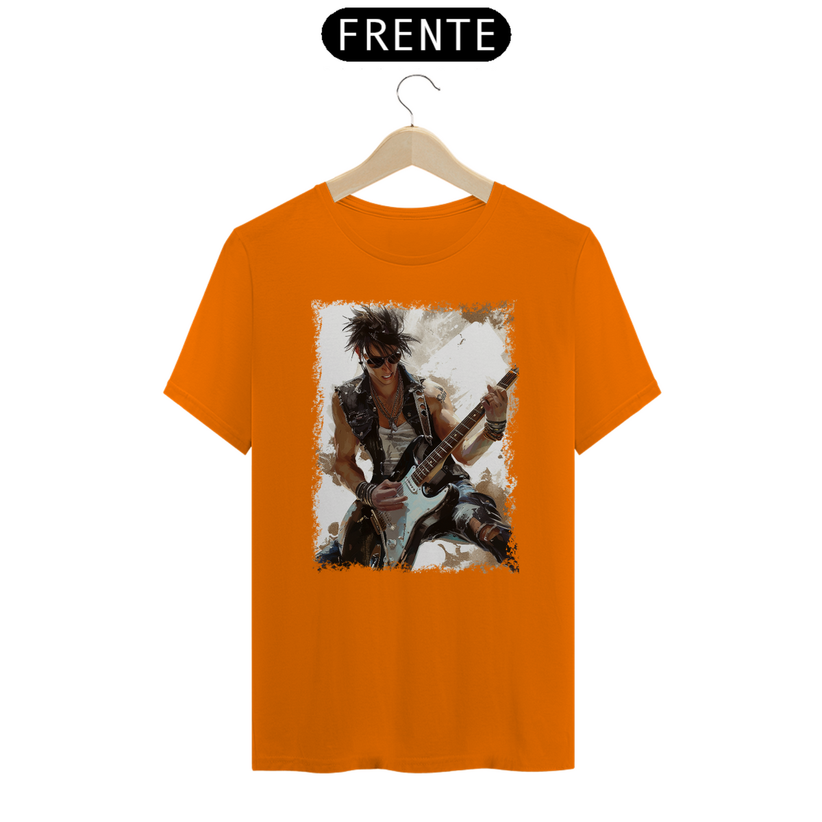 Nome do produto: Linha T-Shirt Quality - Rock 3