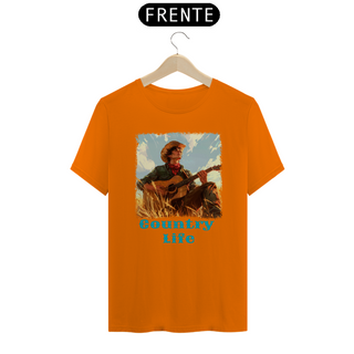 Nome do produtoLinha T-Shirt Quality - Música (Country life)