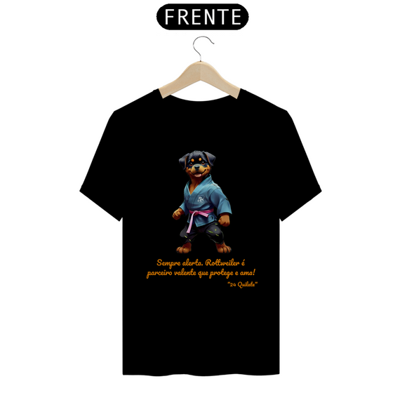 Linha T-Shirt Quality - Rottweiler 01
