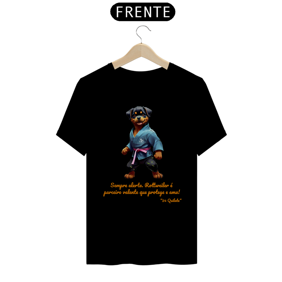Nome do produto: Linha T-Shirt Quality - Rottweiler 01