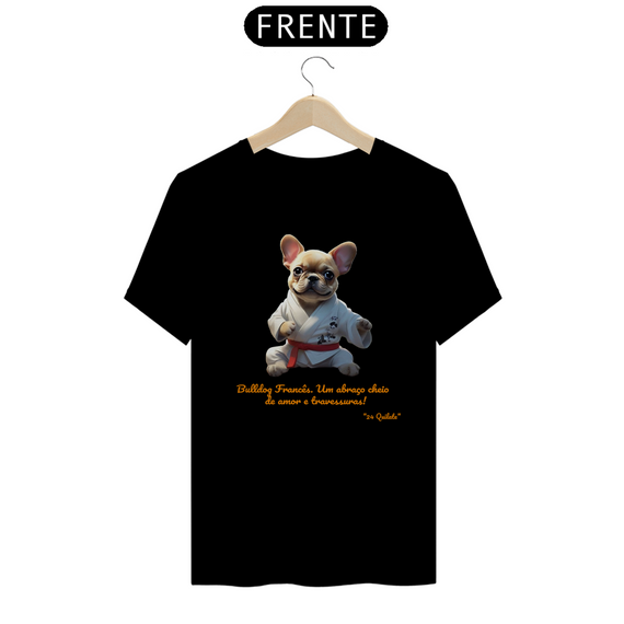 Linha T-shirt Quality - Bulldog Francês 01