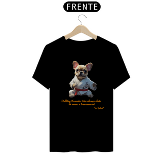 Linha T-shirt Quality - Bulldog Francês 01
