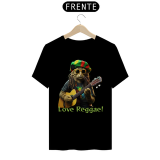 Nome do produtoLinha T-Shirt Quality - Reggae Cat