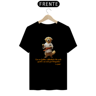 Linha T-Shirt Quality - Golden Retriever 02