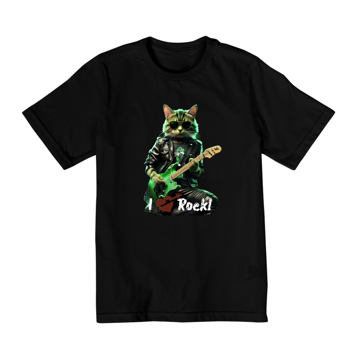 Nome do produto: Linha Infantil (2 a 8 anos) Quality – Rock Cats 02