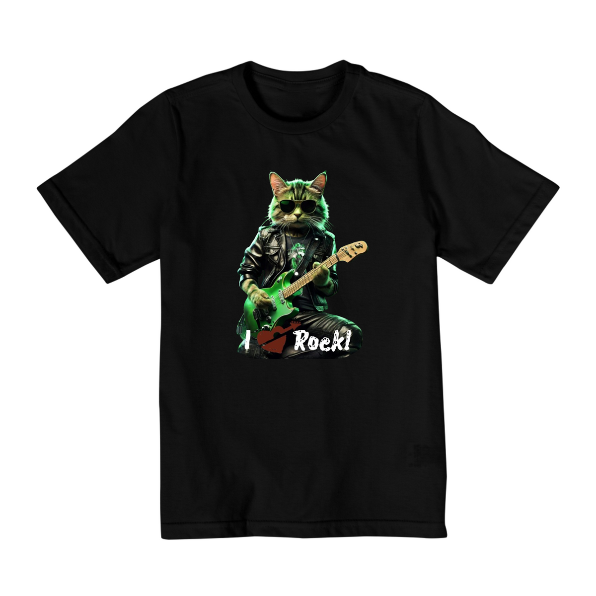 Nome do produto: Linha Infantil (10 a 14 anos) Quality - Rock Cats 02
