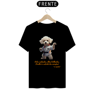 Linha T-shirt Quality - Poodle 01