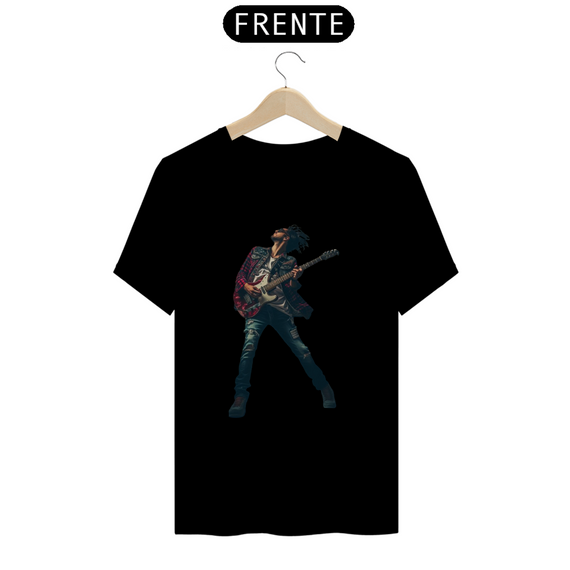 Linha T-Shirt Quality - Rock 10
