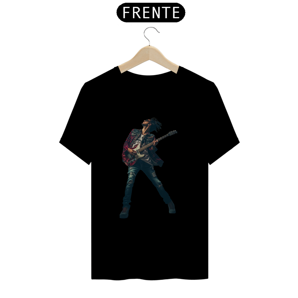 Nome do produto: Linha T-Shirt Quality - Rock 10