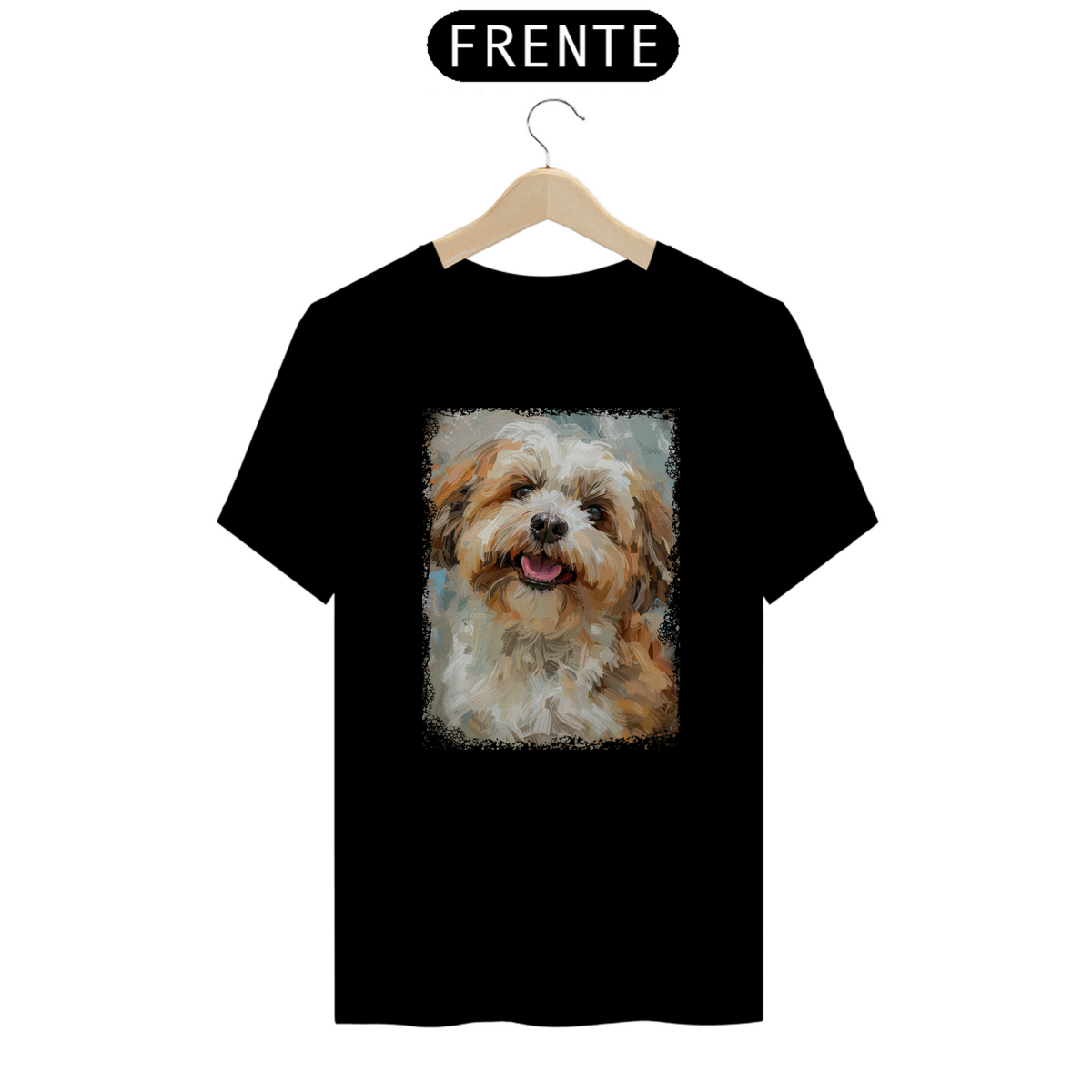 Nome do produto: Linha Pet T-shirt Quality - Shitzu