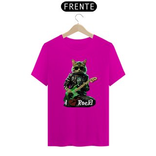 Nome do produtoLinha T-Shirt Quality - Rock Cat 02