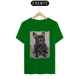 Nome do produtoLinha  Impressionismo T-shirt  Quality - Bulldog Francês