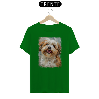 Nome do produtoLinha Pet T-shirt Quality - Shitzu