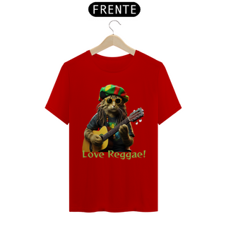 Nome do produtoLinha T-Shirt Quality - Reggae Cat
