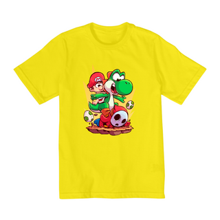 Nome do produtoCAMISETA - BABY SUPER MARIO - INFANTIL 