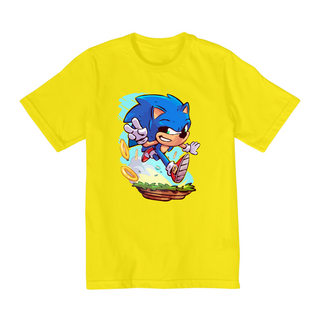 Nome do produtoCAMISETA - SONIC - INFANTIL