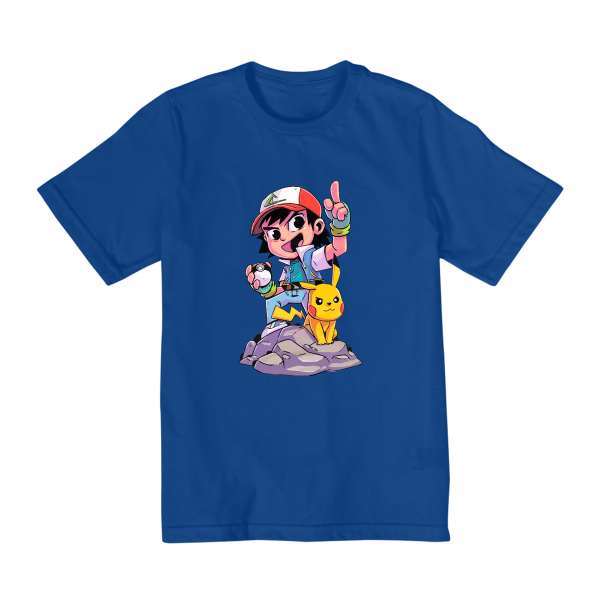 Nome do produto: CAMISETA - POKEMON - INFANTIL