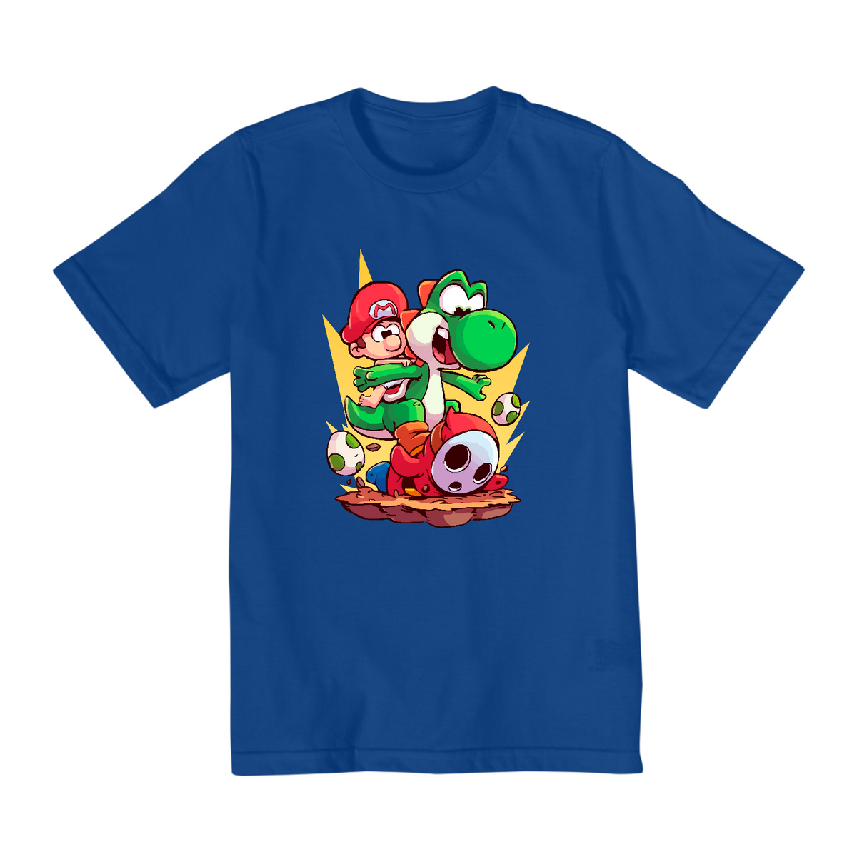 Nome do produto: CAMISETA - BABY SUPER MARIO - INFANTIL 