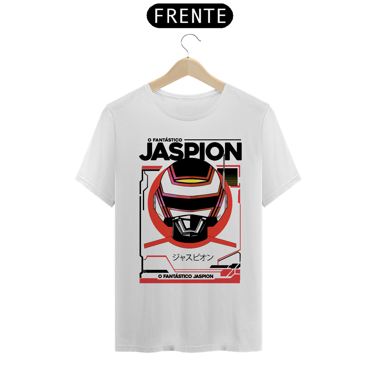 Nome do produto: Camiseta - Jaspion - NOSTALGIA