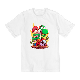 Nome do produtoCAMISETA - BABY SUPER MARIO - INFANTIL 