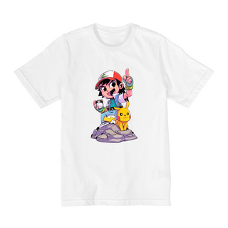 Nome do produtoCAMISETA - POKEMON - INFANTIL