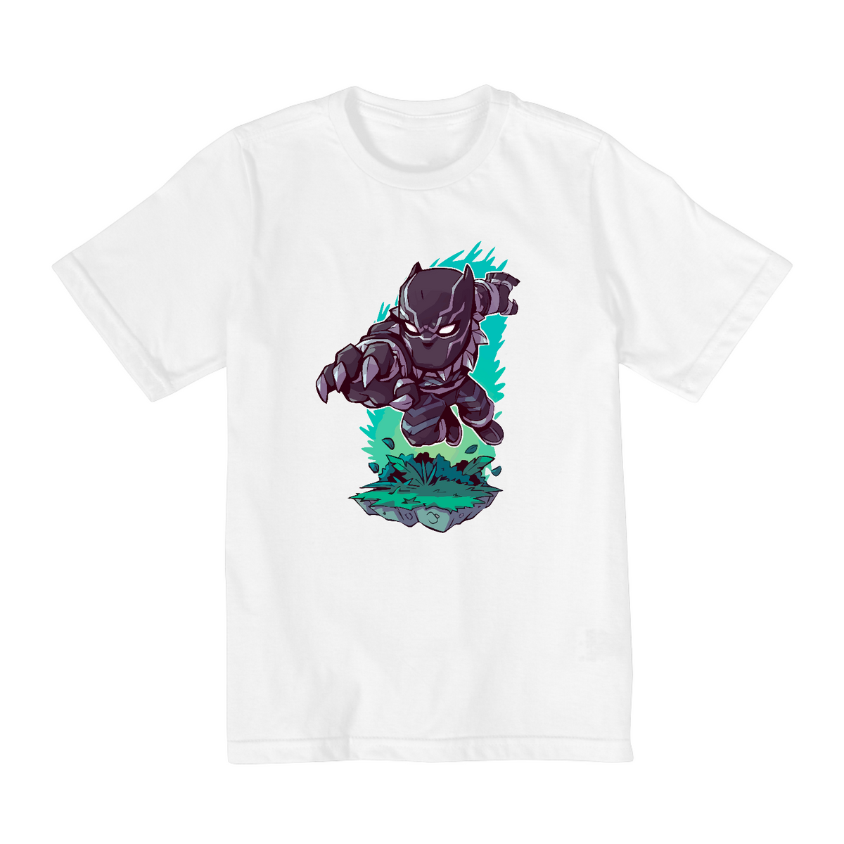 Nome do produto: CAMISETA - PANTERA NEGRA - INFANTIL