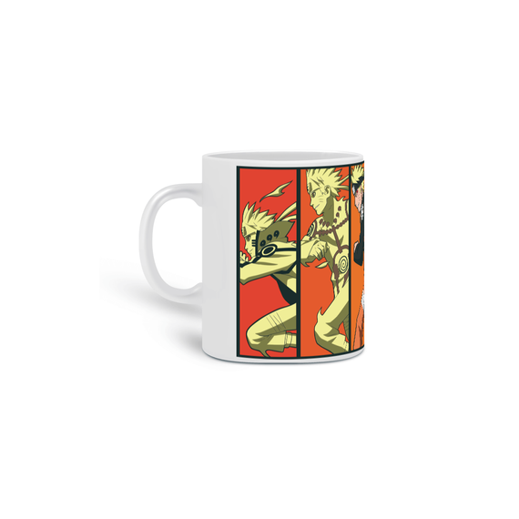 CANECA - NARUTO - ANIME