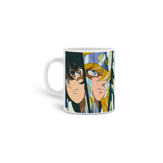 Caneca - Cavaleiros do Zodíaco - ANIME